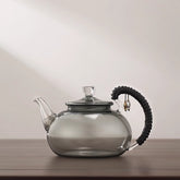 Heat-resistant Glass Kettle Teapot